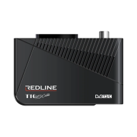Комбиниран цифров ефирен DVB-T ,кабелен DVB-C приемник Redline T10 HD
